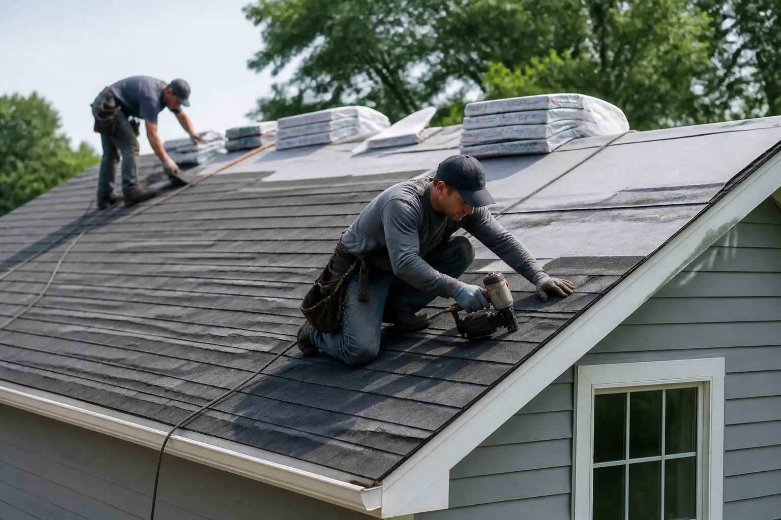 Roof Replacement in Mountain Home, AR