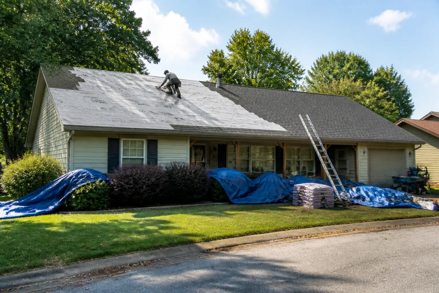 Roof Replacement in Newport, AR