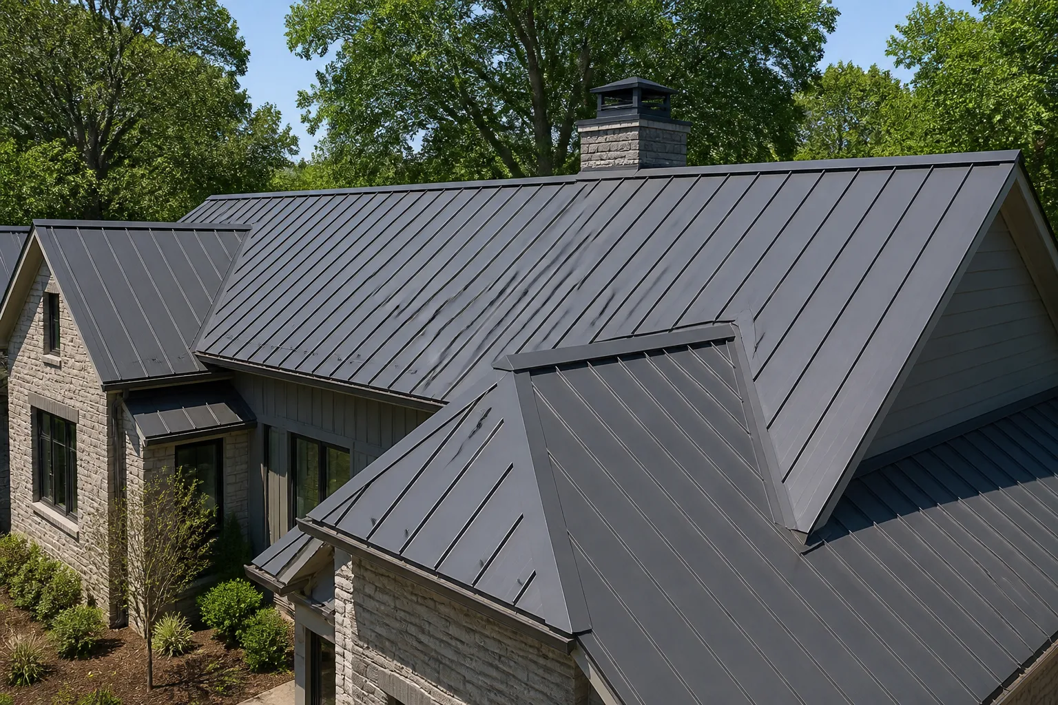 Metal Roofing in North Little Rock, AR