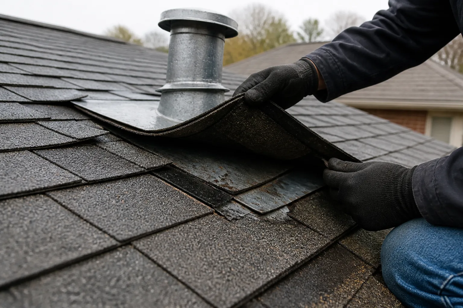 Roof Repair in North Little Rock, AR