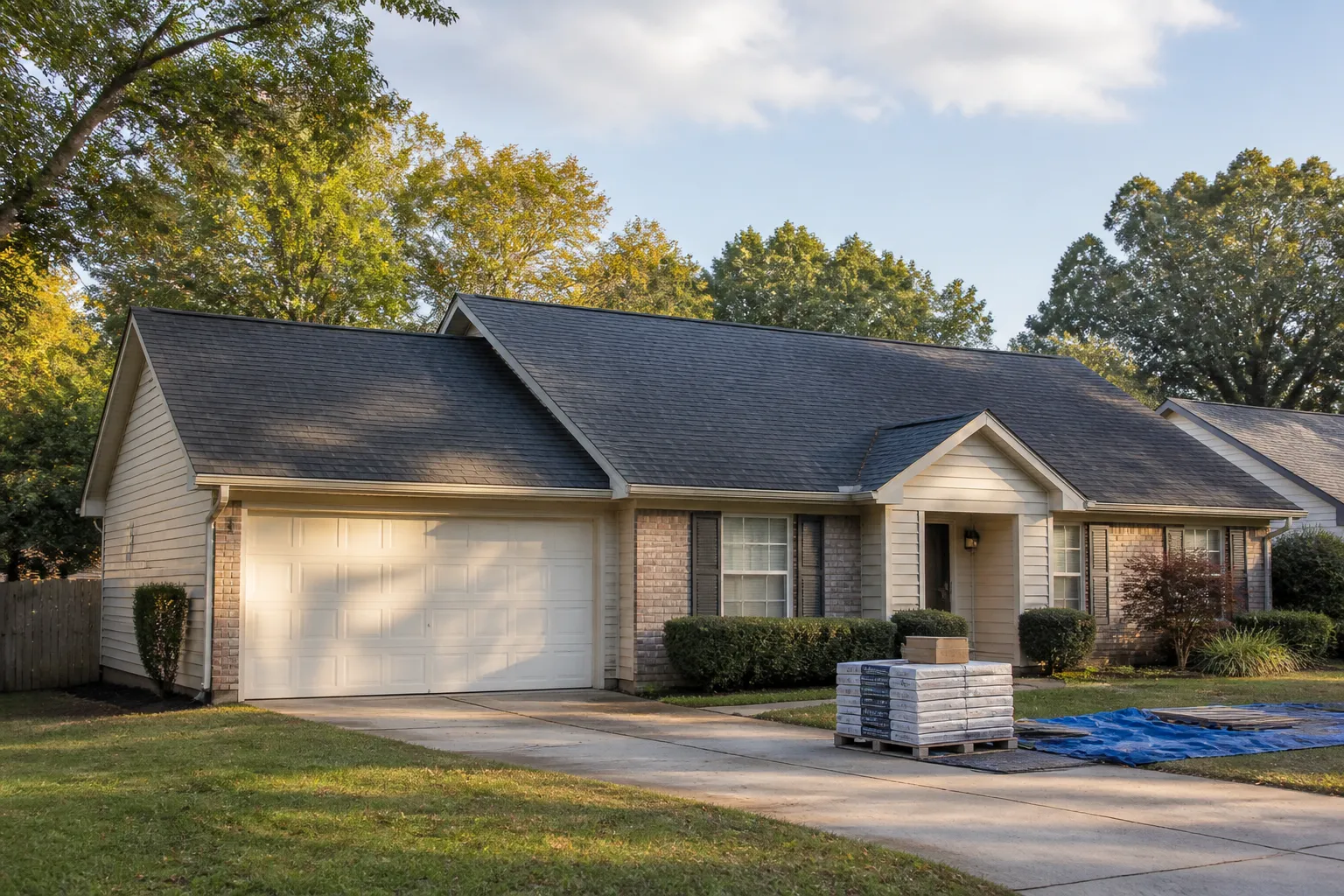 Roof Replacement in North Little Rock, AR