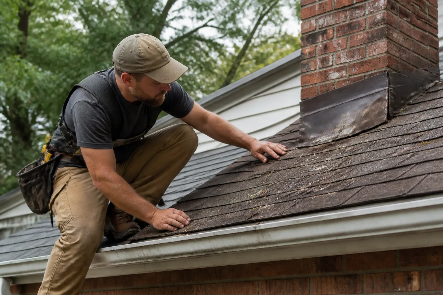 Roof Repair in Pine Bluff, AR