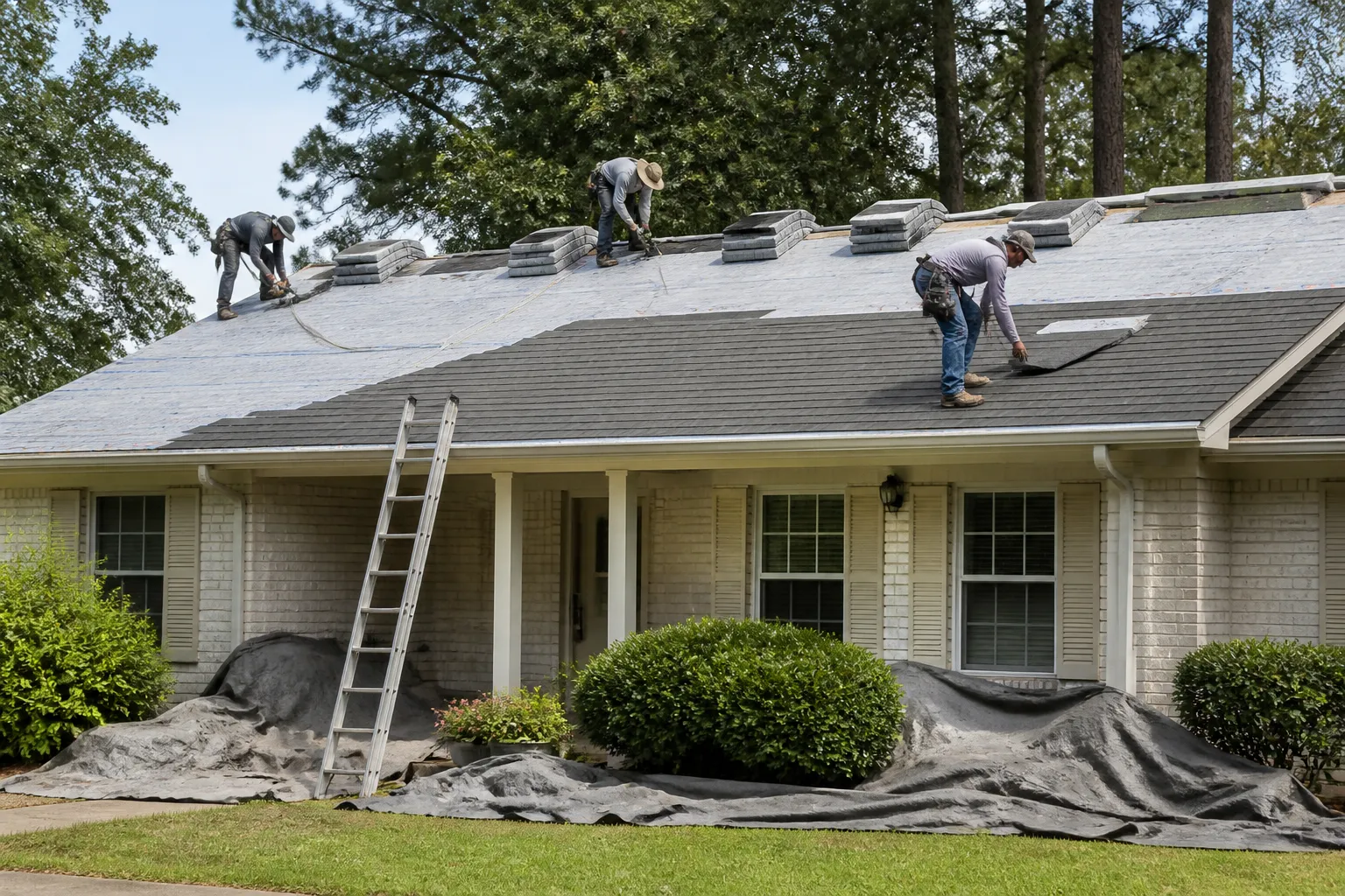 Roof Replacement in Pine Bluff, AR