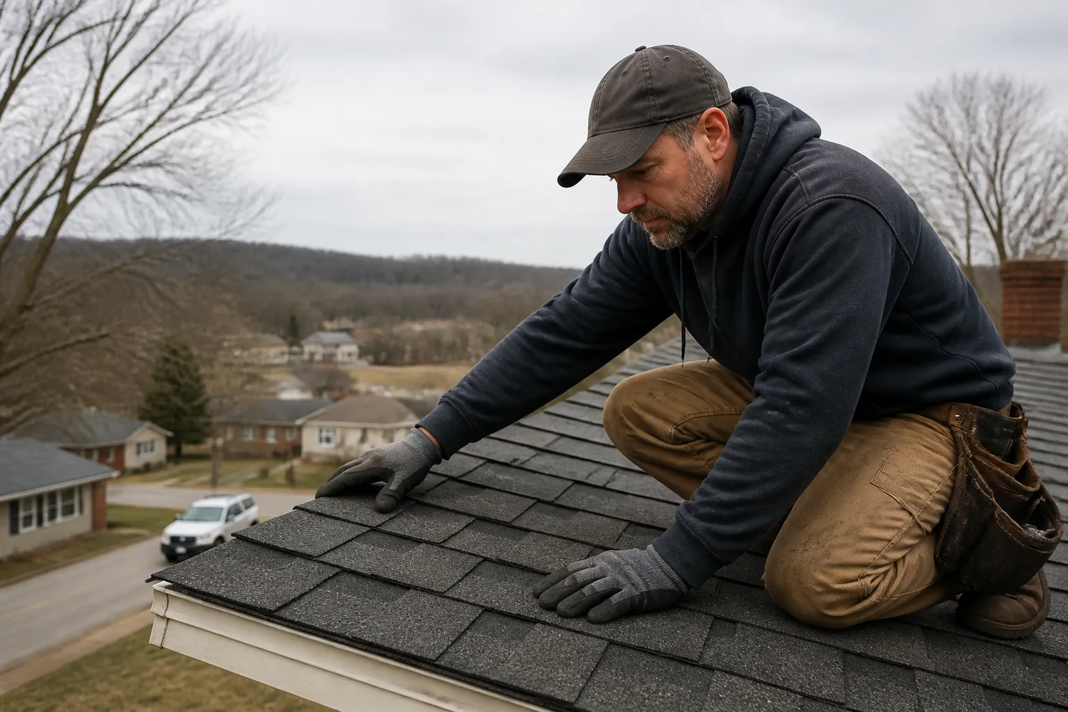 Roof Repair in Pocahontas, AR