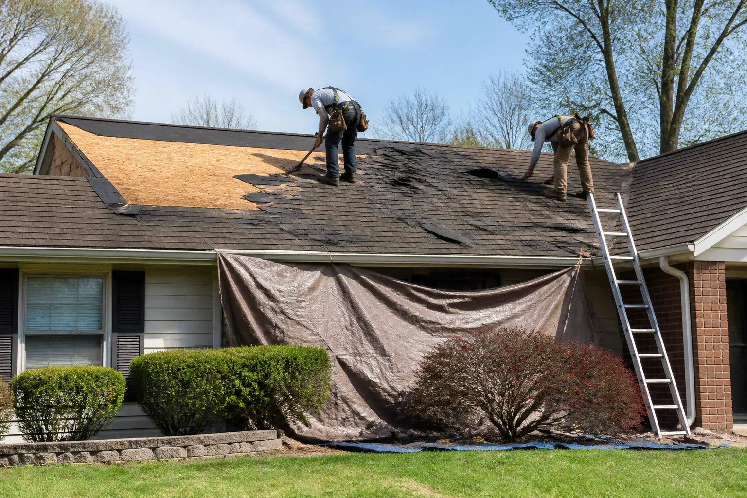 Roof Replacement in Pocahontas, AR