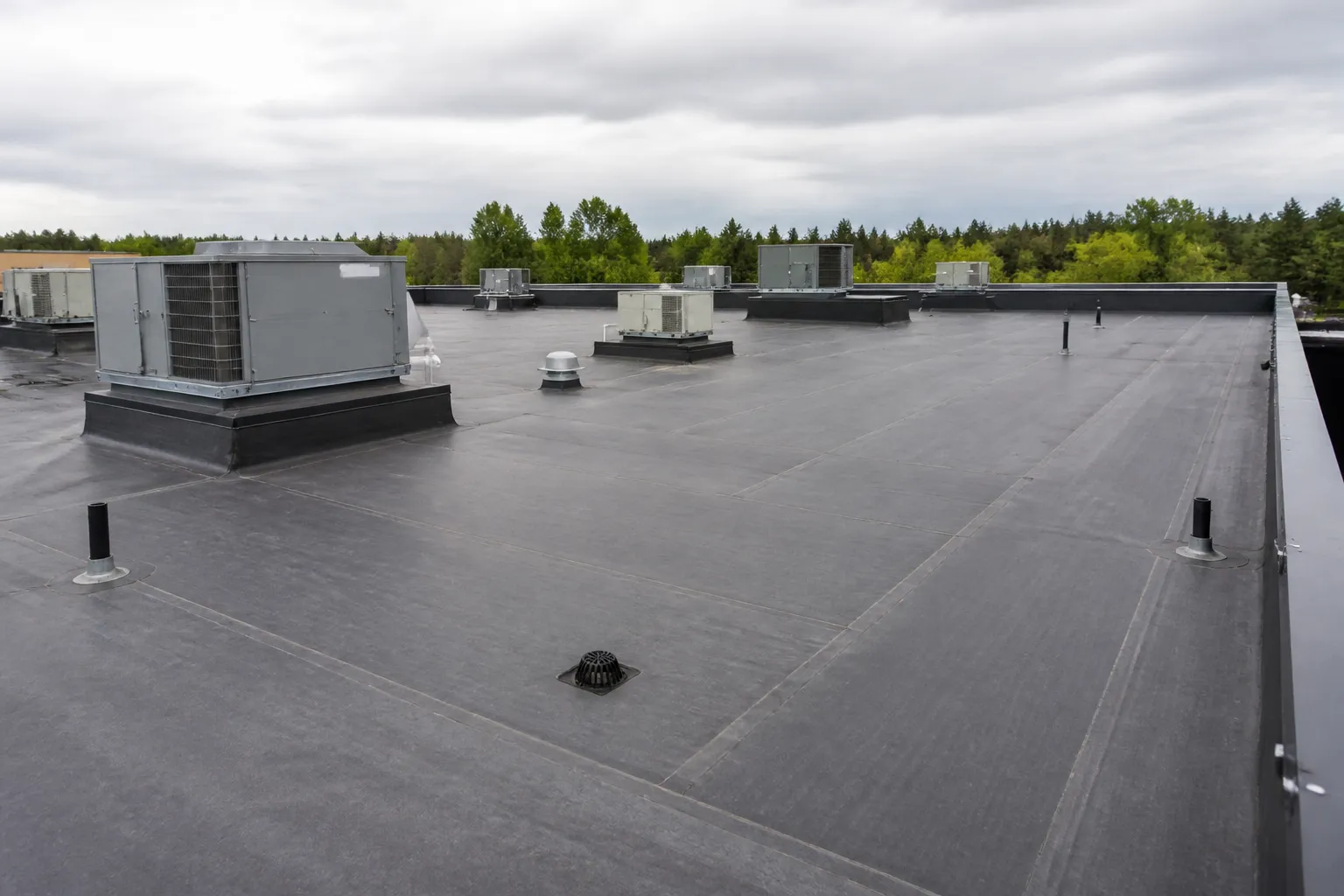 Commercial Roofing in Rogers, AR