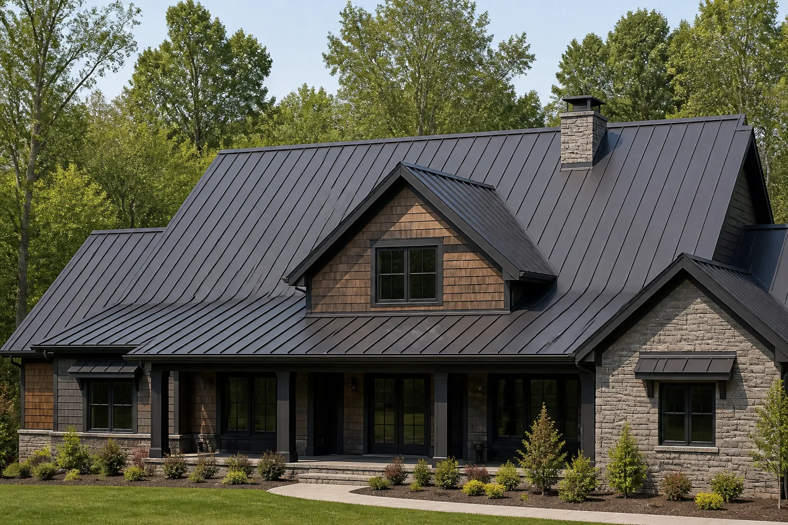 Metal Roofing in Rogers, AR
