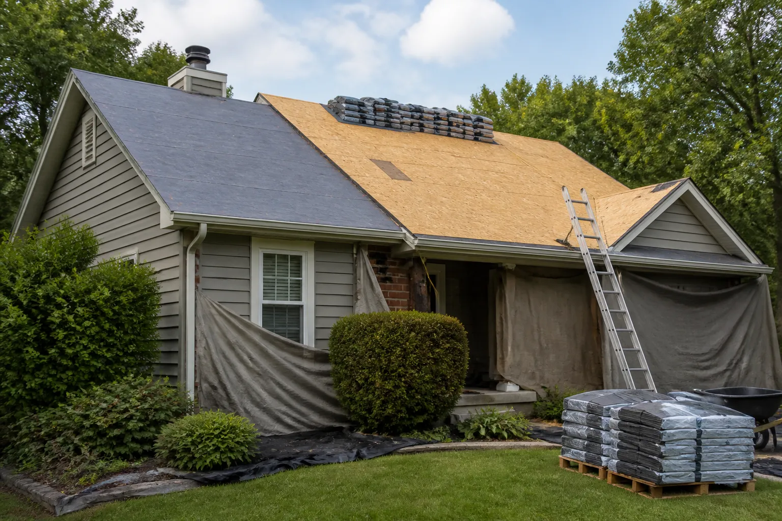 Roof Replacement in Rogers, AR