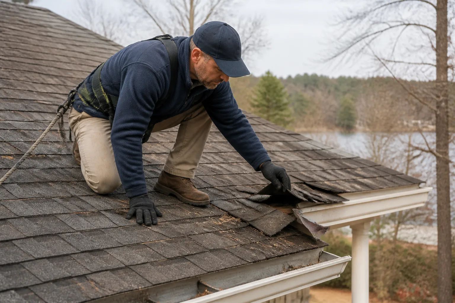 Roof Repair in El Dorado, AR