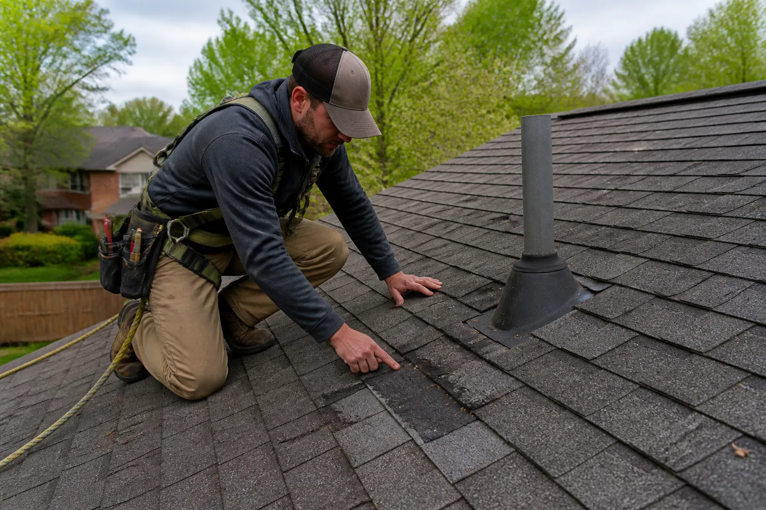 Roof Repair in Fayetteville, AR