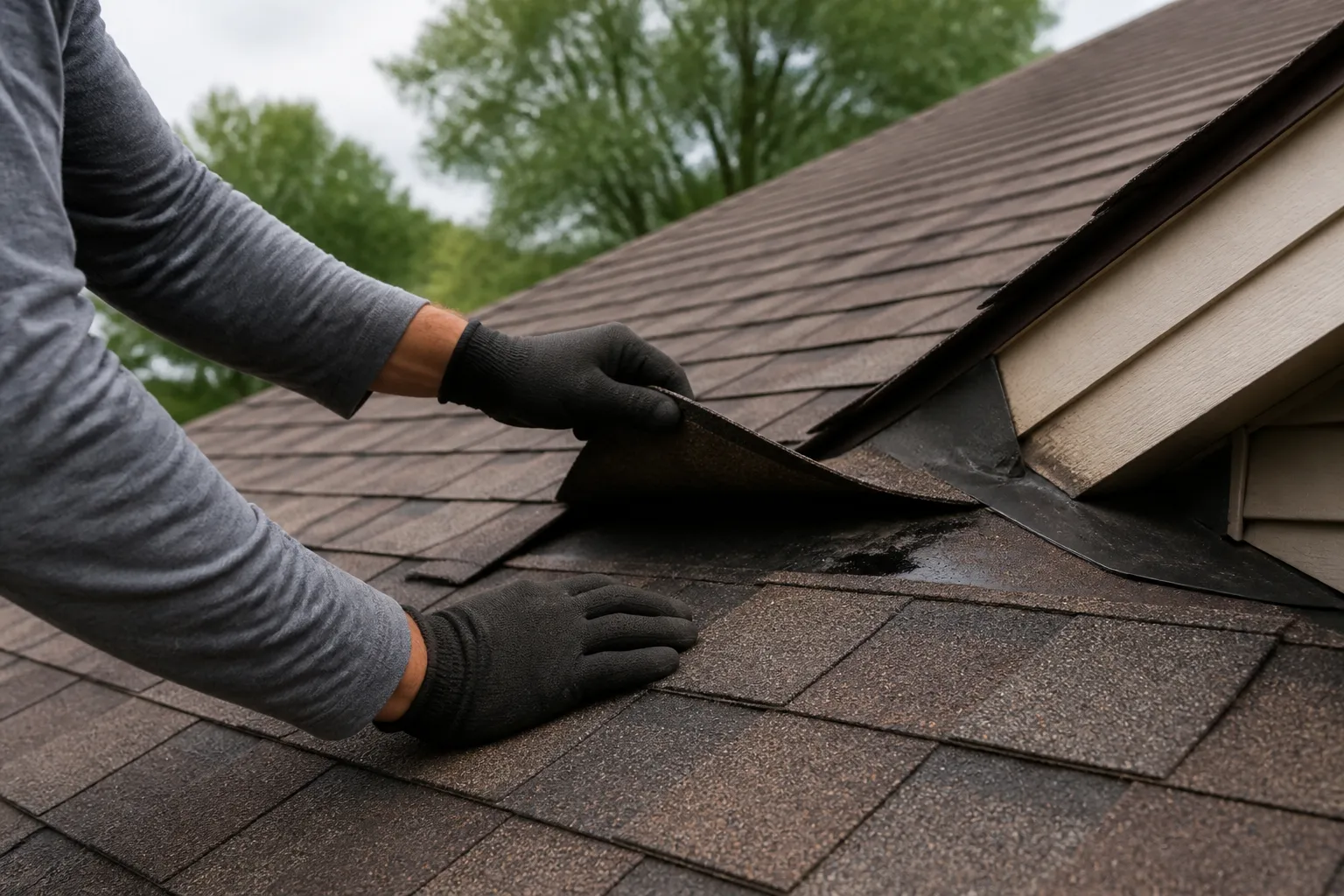 Roof Repair in Heber Springs, AR