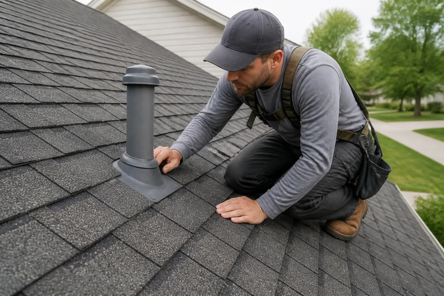 Roof Repair in Russellville, AR