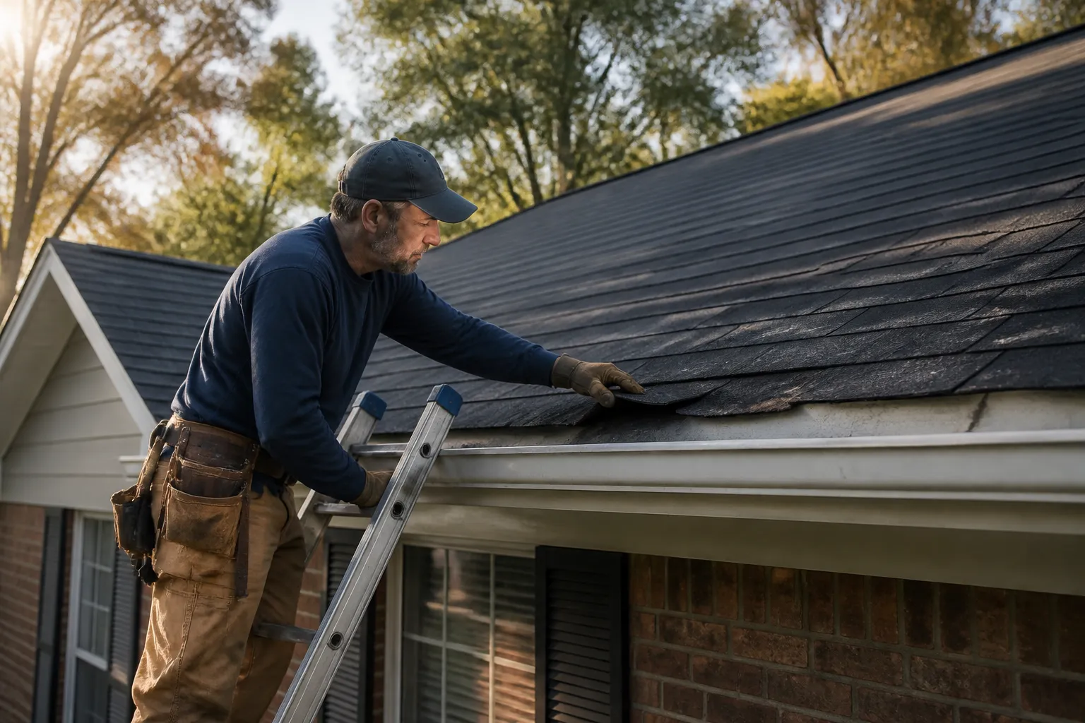 Roof Replacement in El Dorado, AR