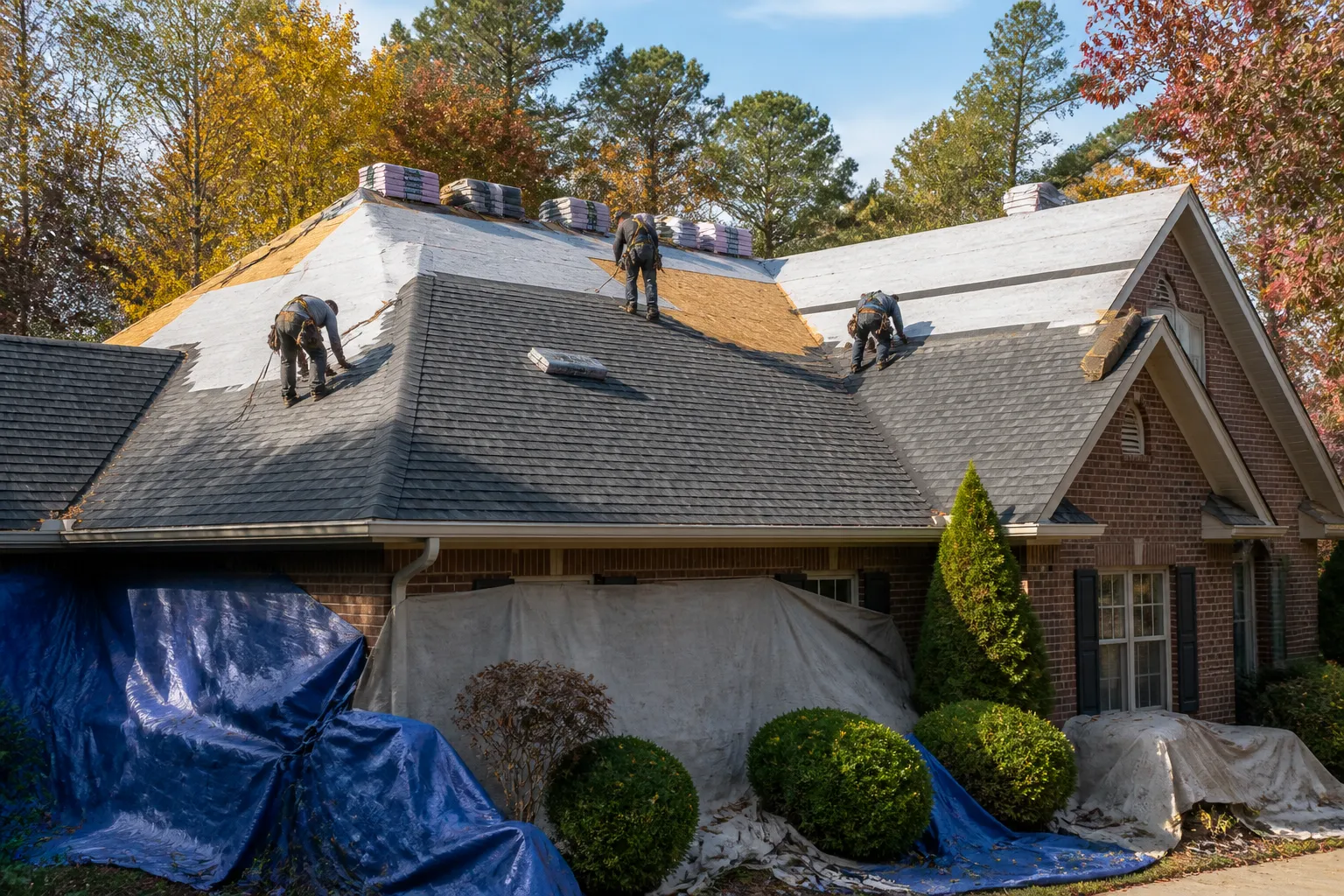 Roof Replacement in Fayetteville, AR