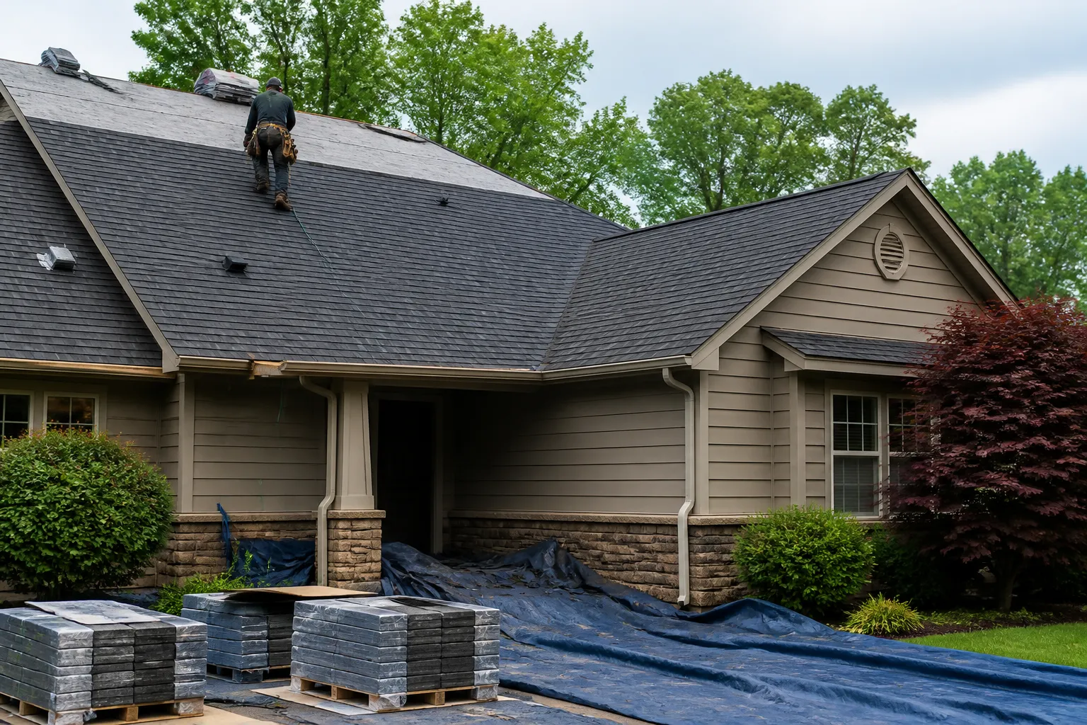 Roof Replacement in Heber Springs, AR
