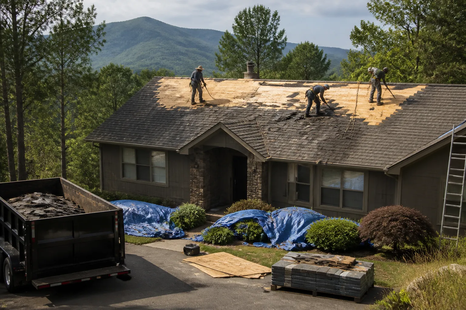 Roof Replacement in Mena, AR