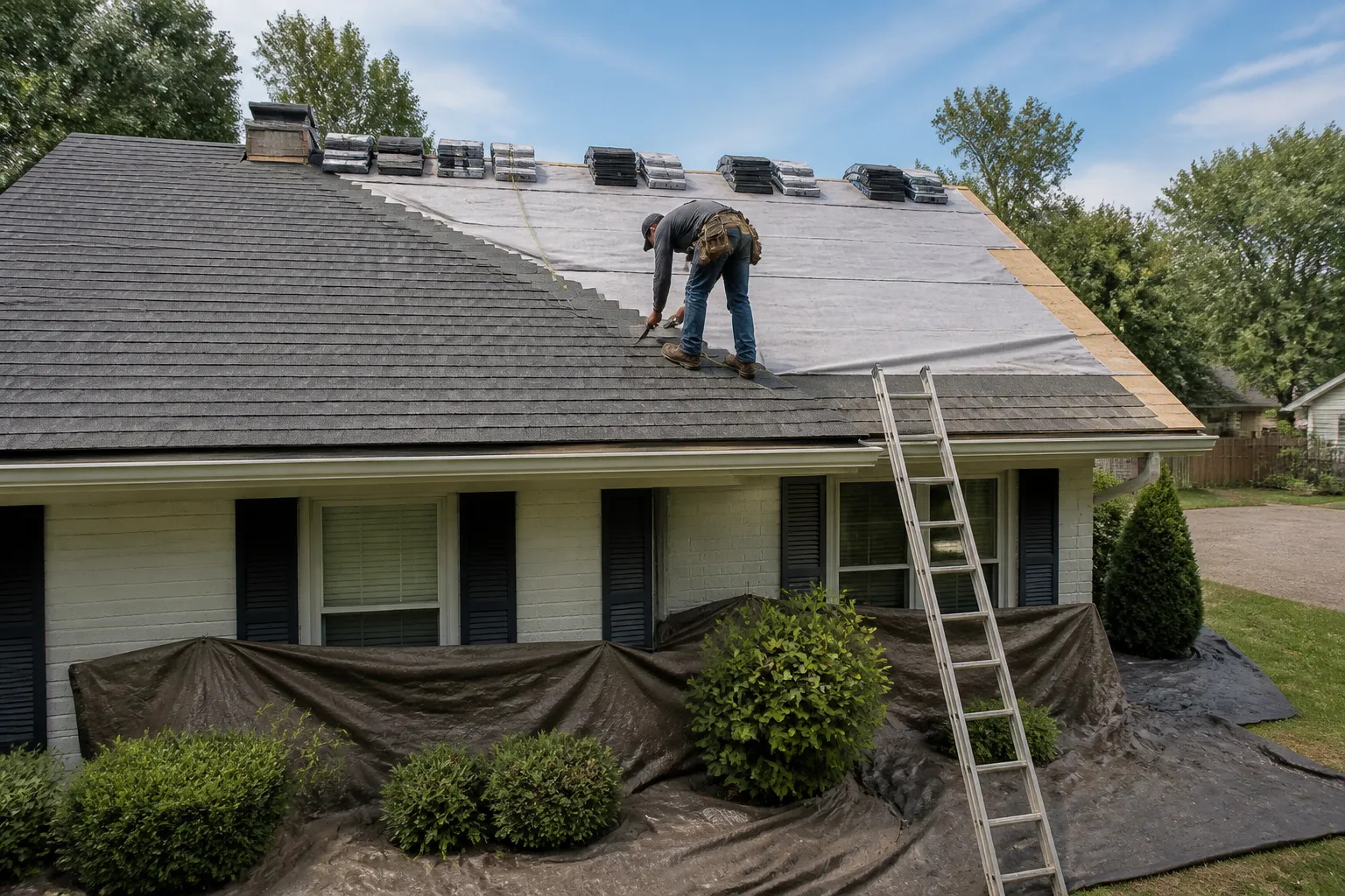 Roof Replacement in Osceola, AR