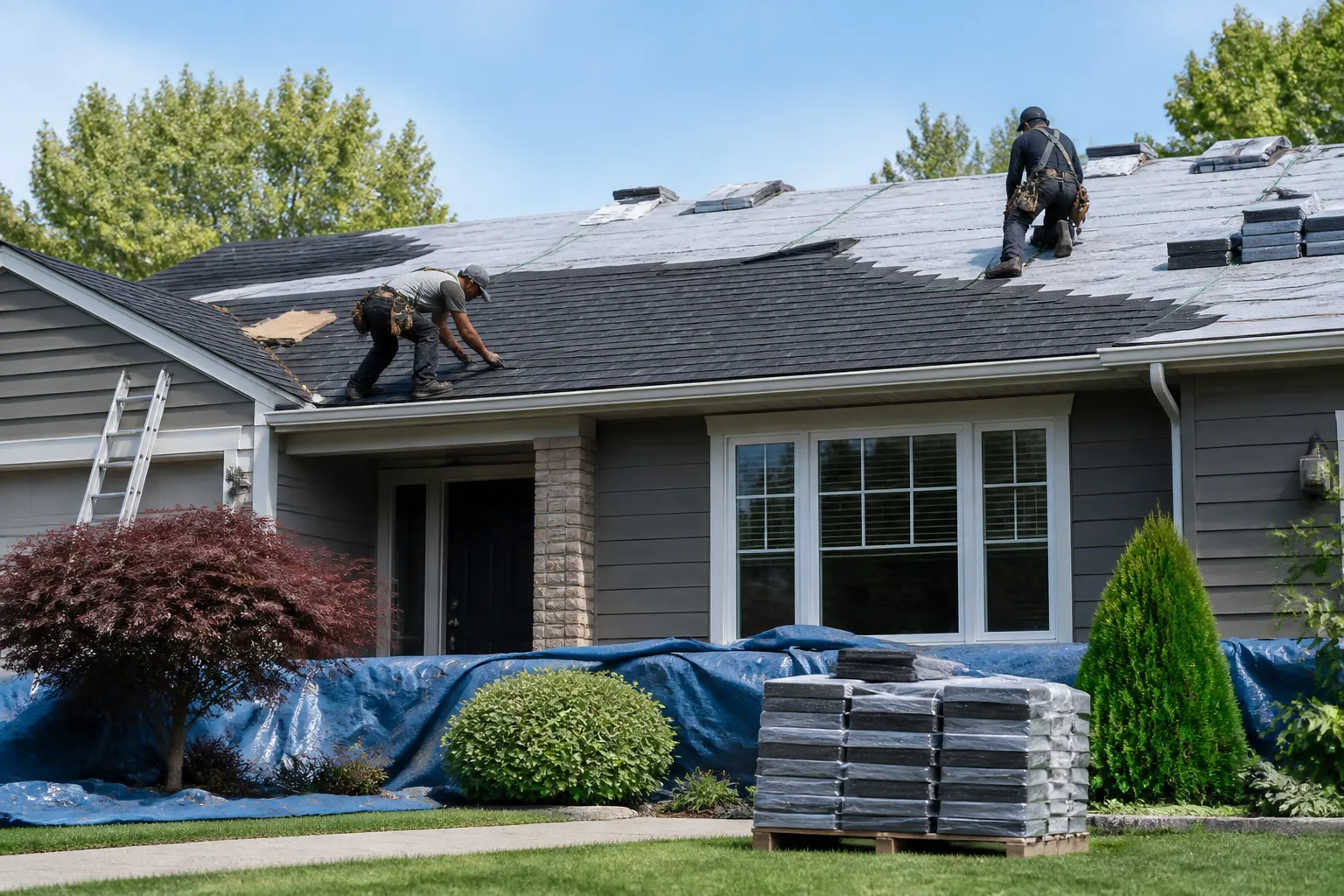 Roof Replacement in Russellville, AR