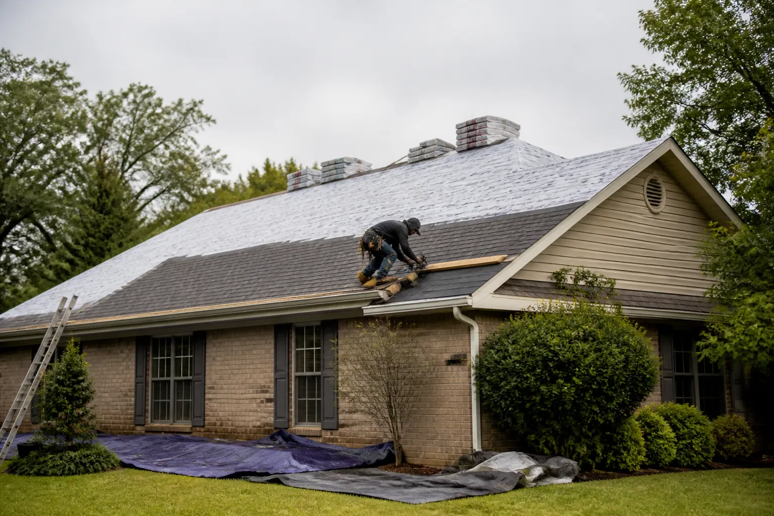Roof Replacement in Warren, AR