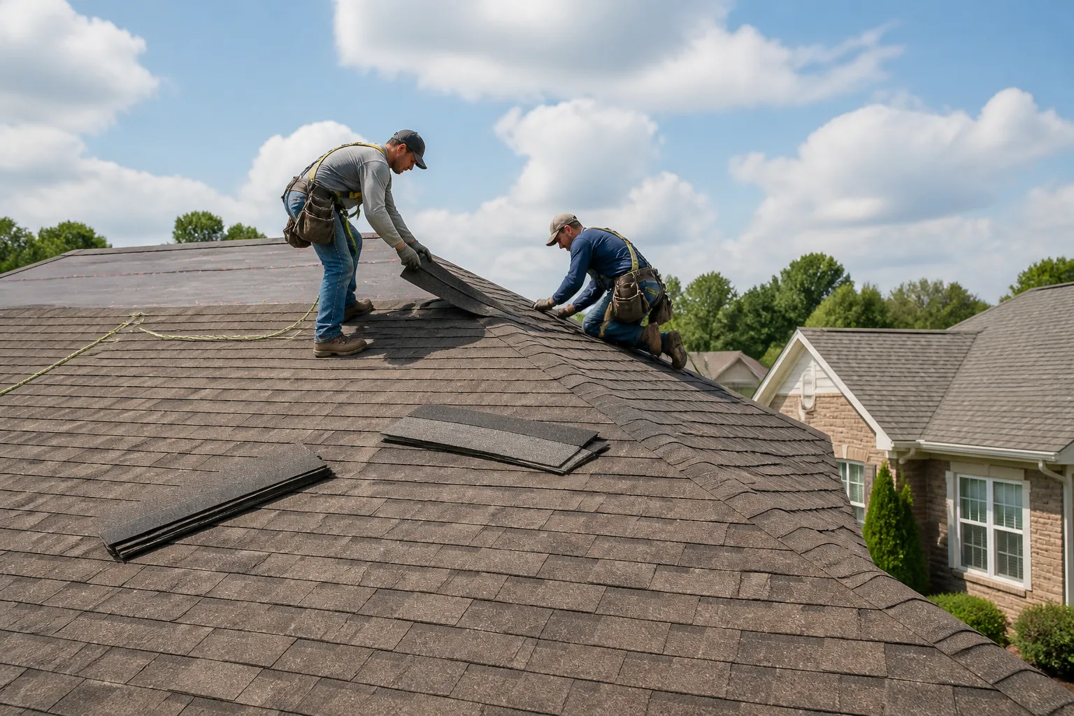 Roof Replacement in Batesville, AR