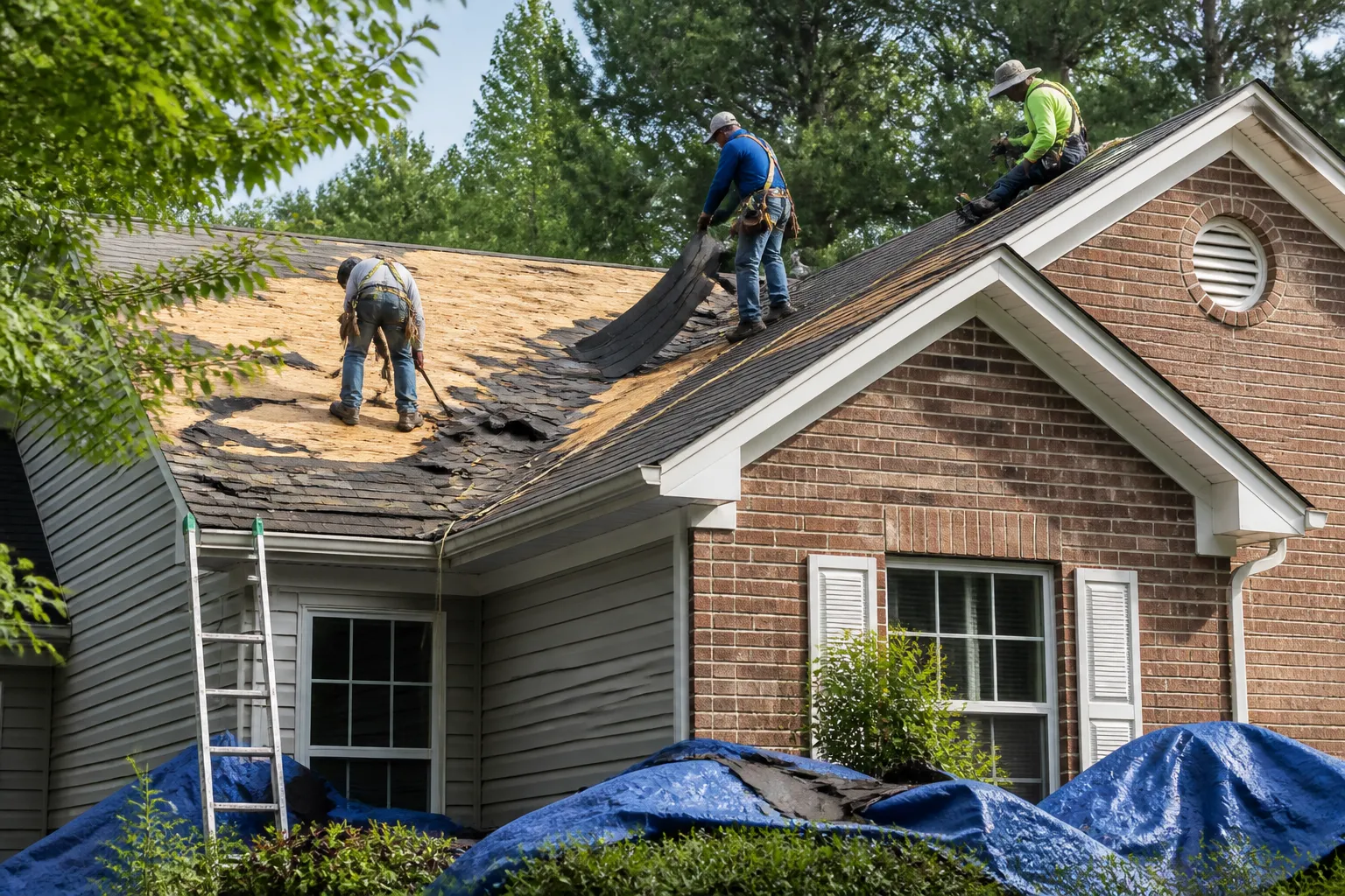 Roof Replacement in Sherwood, AR