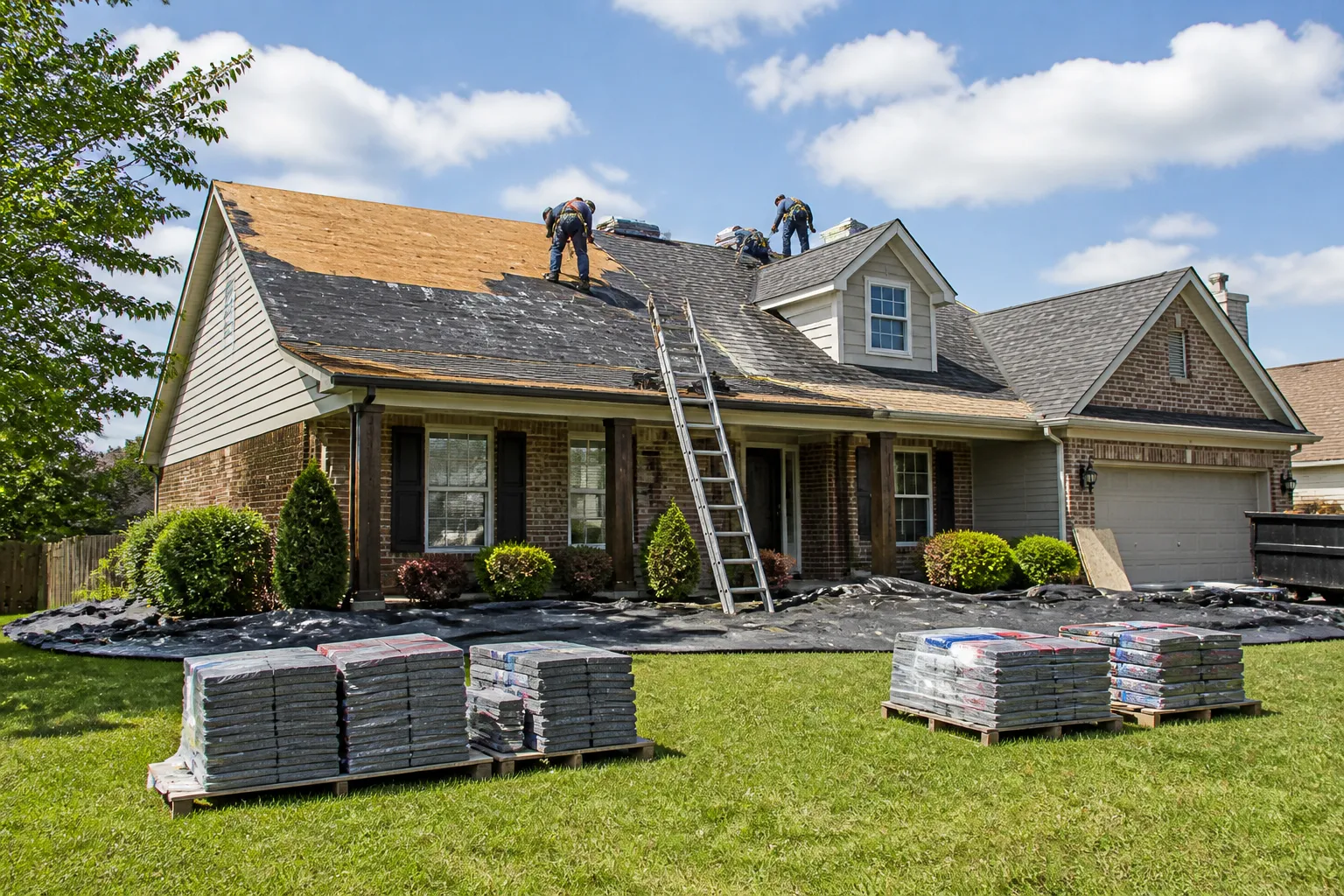Roof Replacement in Siloam Springs, AR