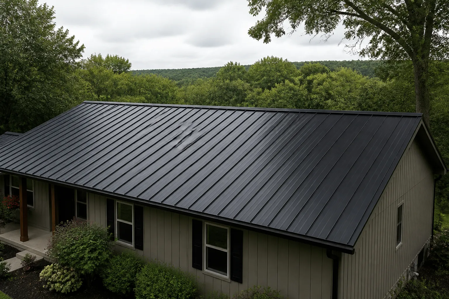 Metal Roofing in Springdale, AR
