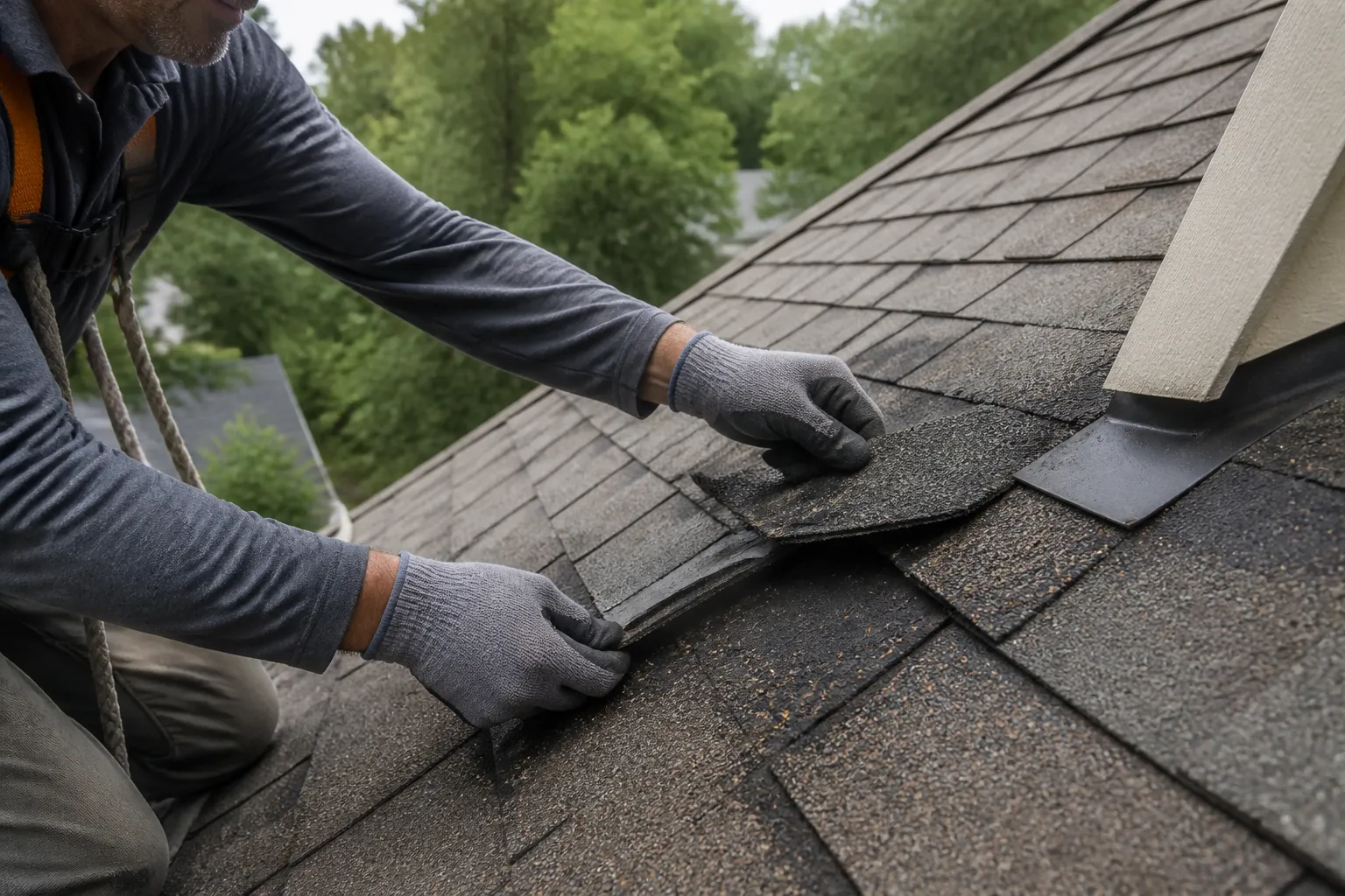 Roof Repair in Springdale, AR