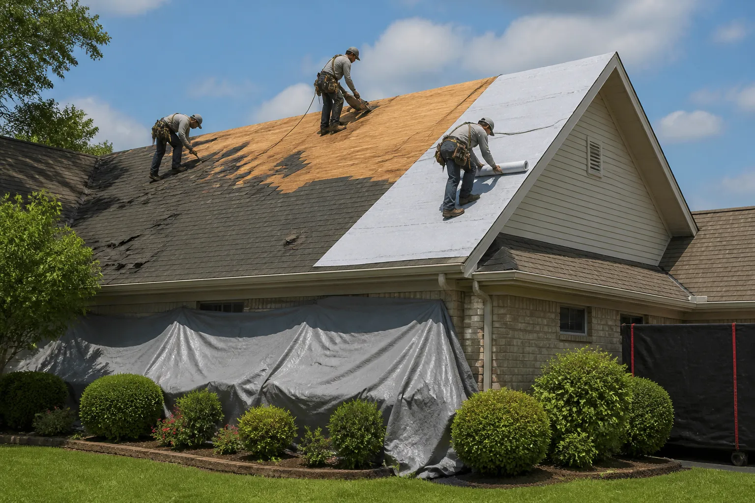 Roof Replacement in Springdale, AR