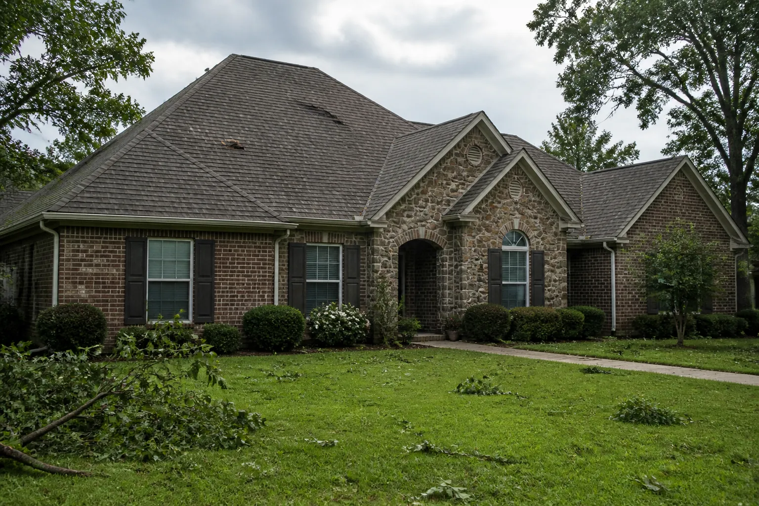 Storm Damage Roofing