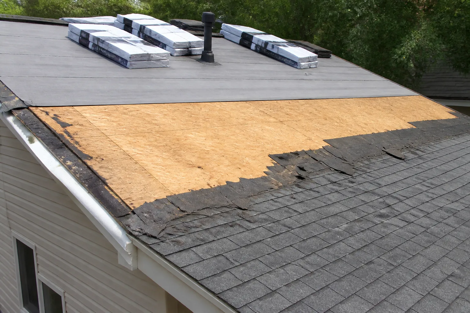 Roof Replacement in Stuttgart, AR