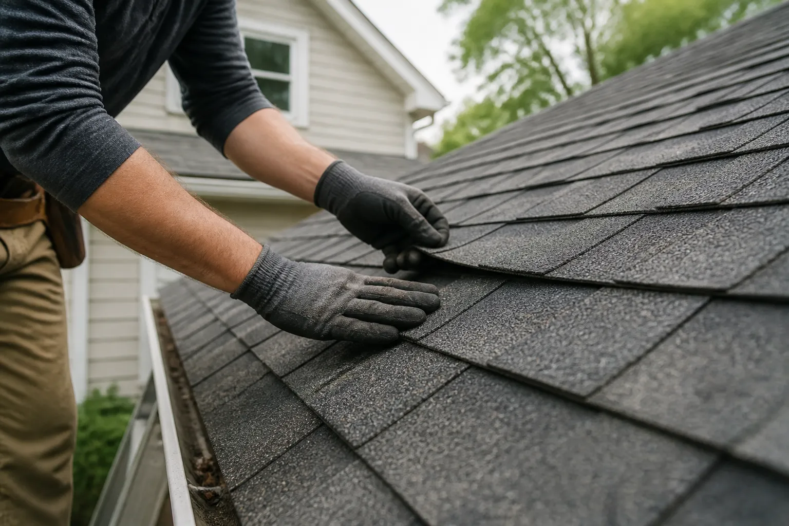 Roof Repair in Trumann, AR