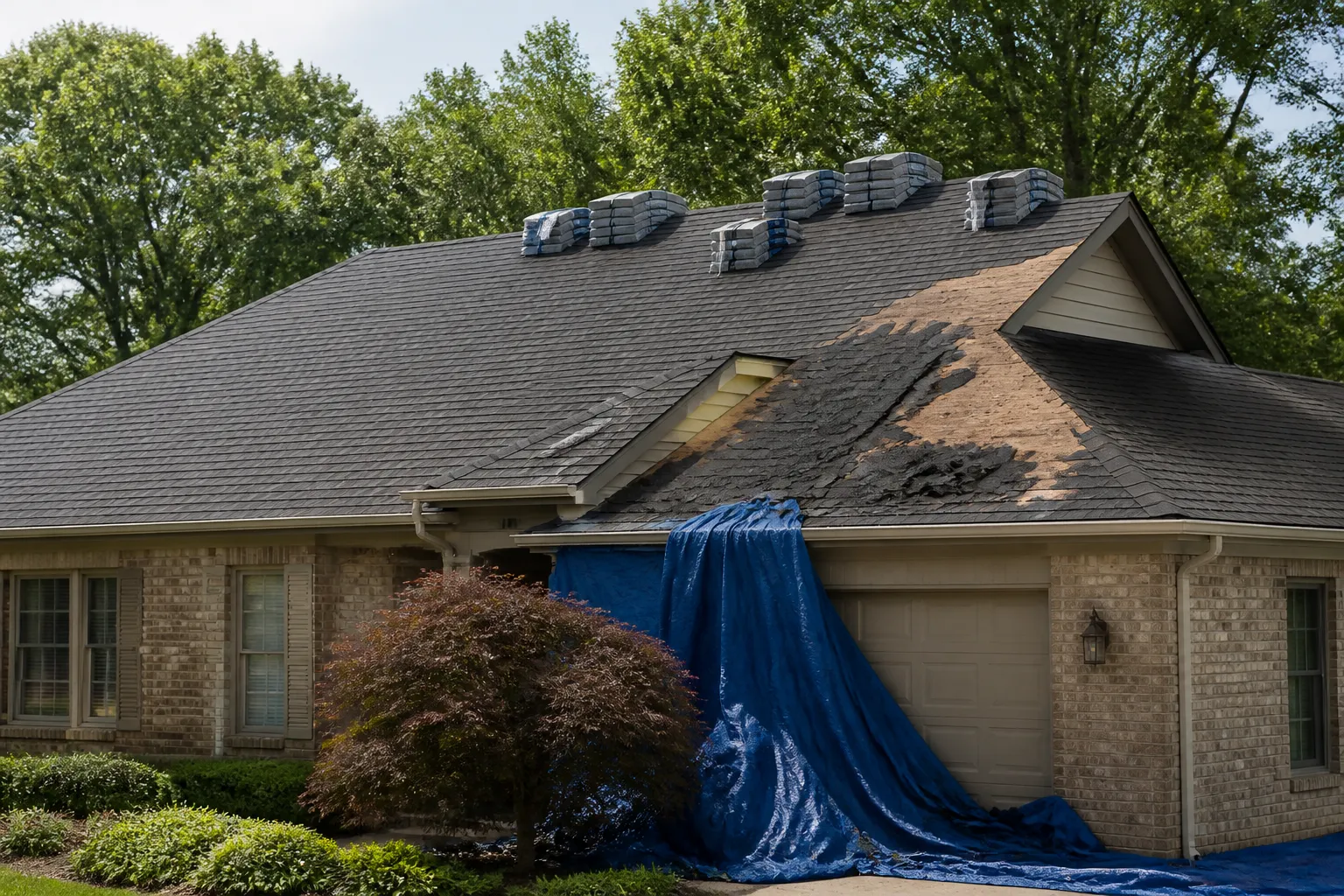Roof Replacement in Trumann, AR