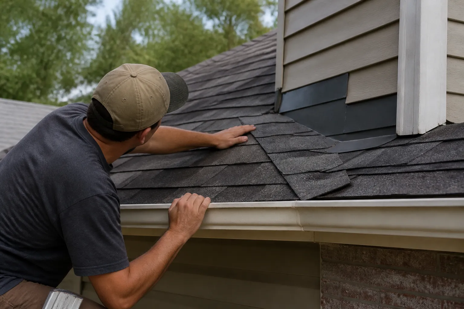 Roof Repair in Van Buren, AR