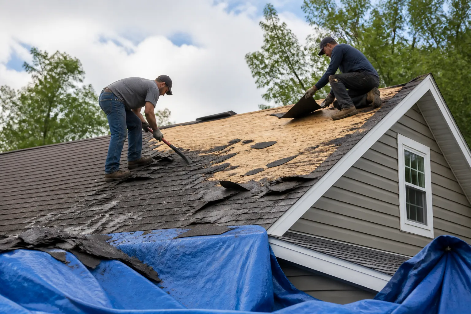 Roof Replacement in Van Buren, AR