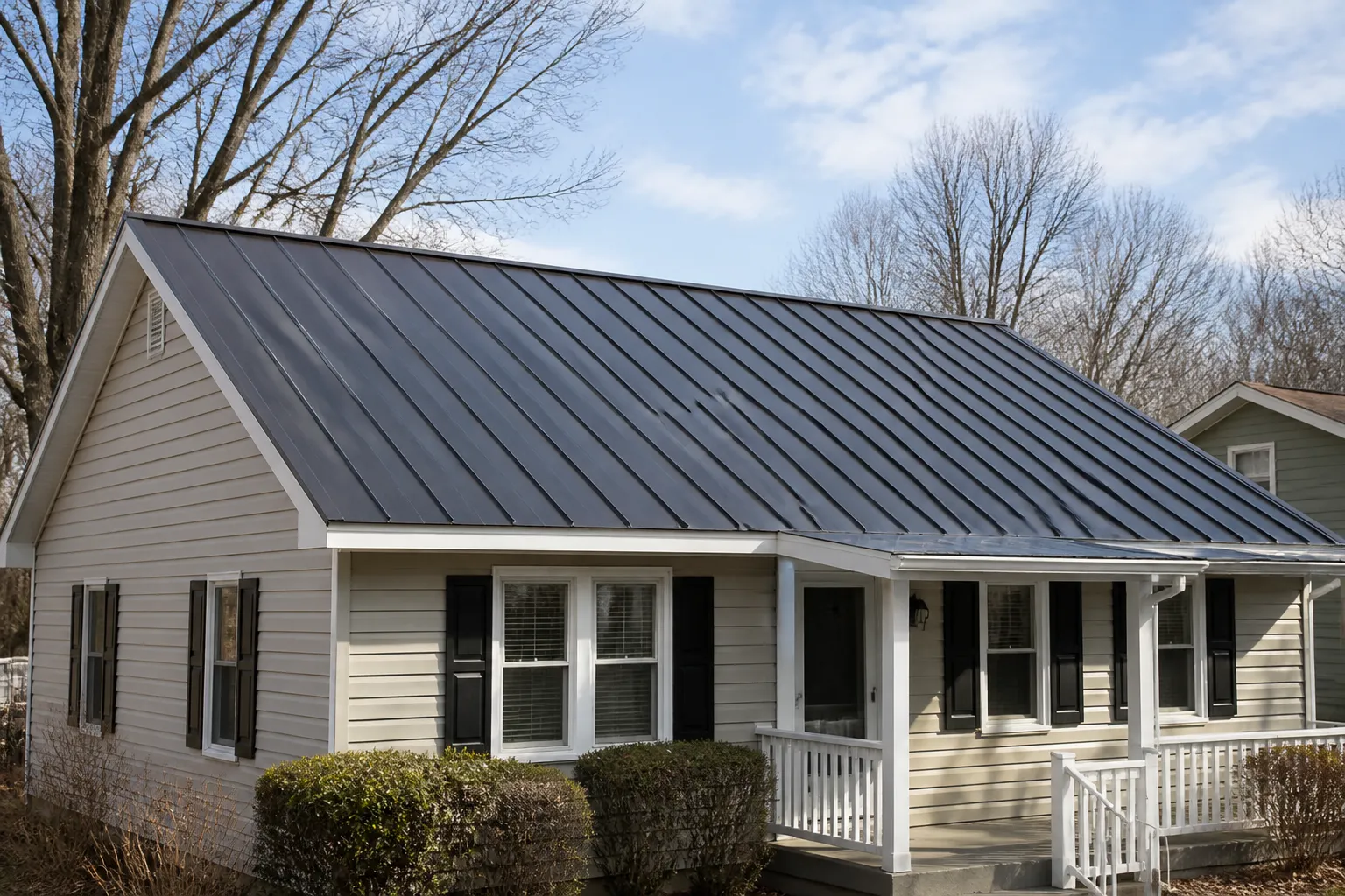 Metal Roofing in West Memphis, AR