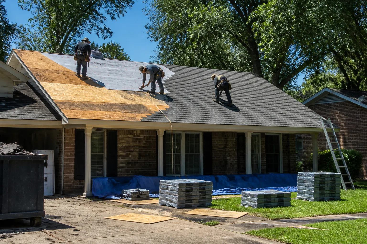 Roof Replacement in West Memphis, AR